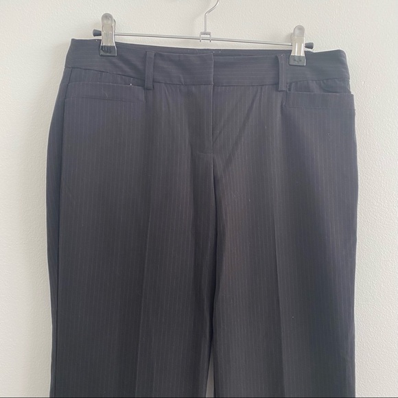 Macys Xoxo Pinstripe Workwear Trousers 